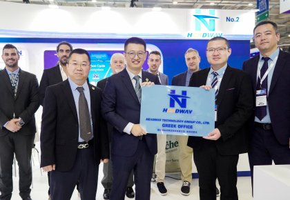 海德威希臘辦事處揭牌！低碳航運(yùn)全球化版圖持續(xù)擴(kuò)軍