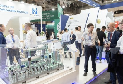 SMM期間連獲重磅訂單！海德威閃耀德國漢堡海事展